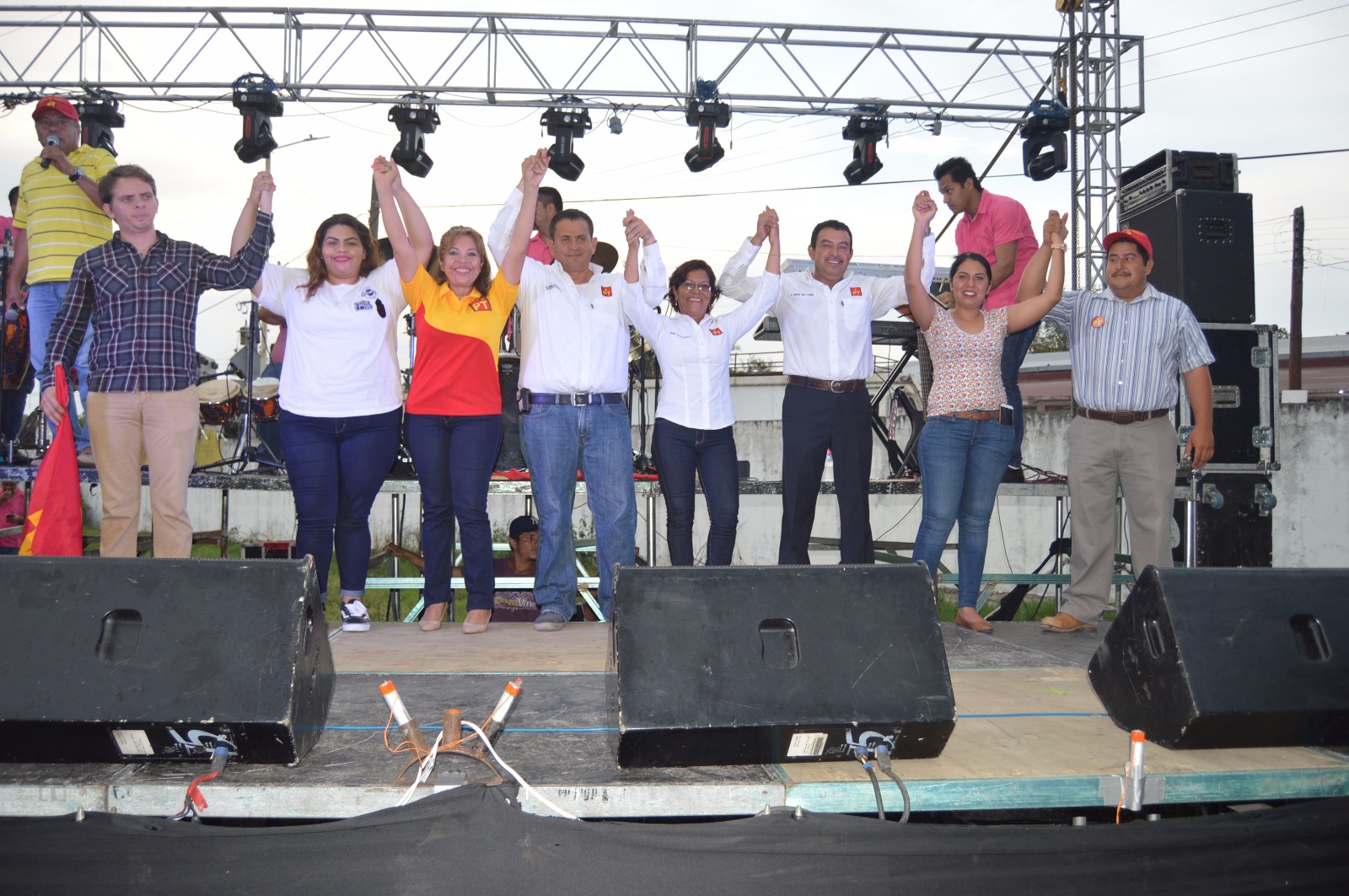 Todo listo para lograr el triunfo en Manlio Fabio Altamirano: Hernán Espejo