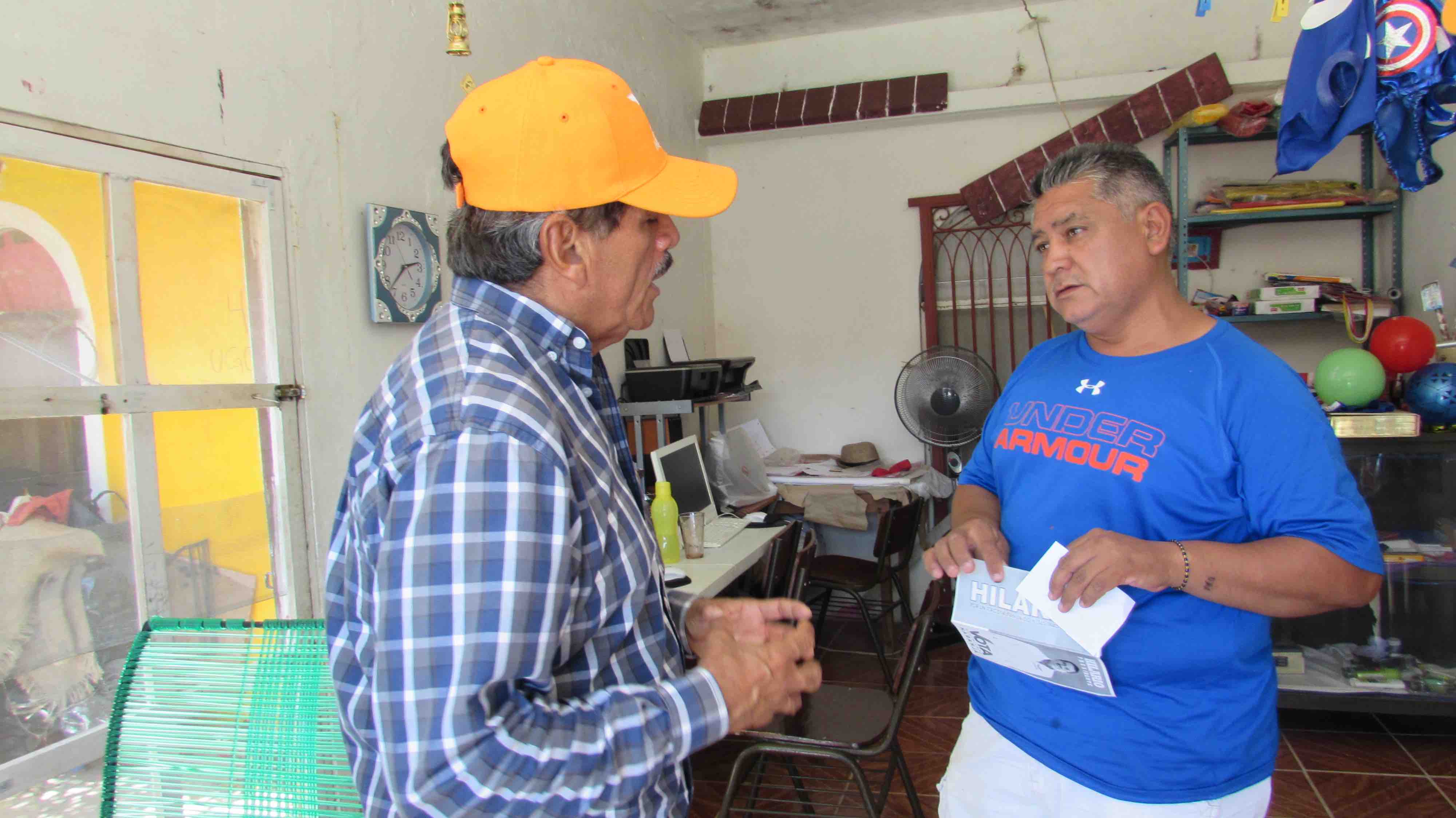 Tlacotalpan habrá seguridad garantizada: Hilario