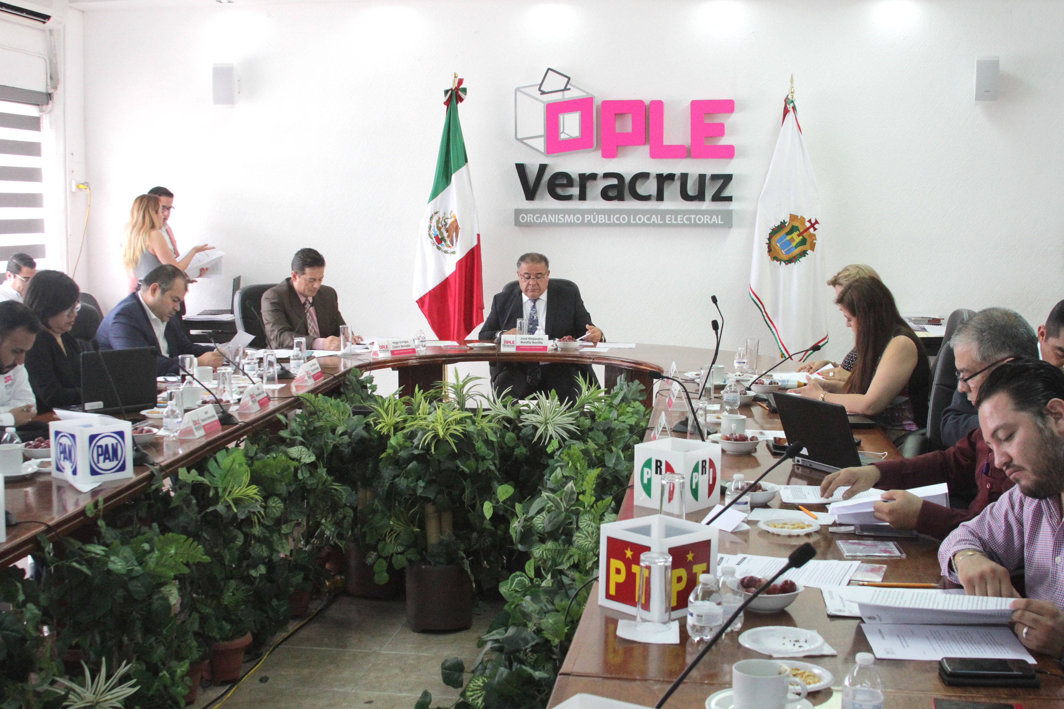 Verificará OPLE documentación electoral en tres etapas