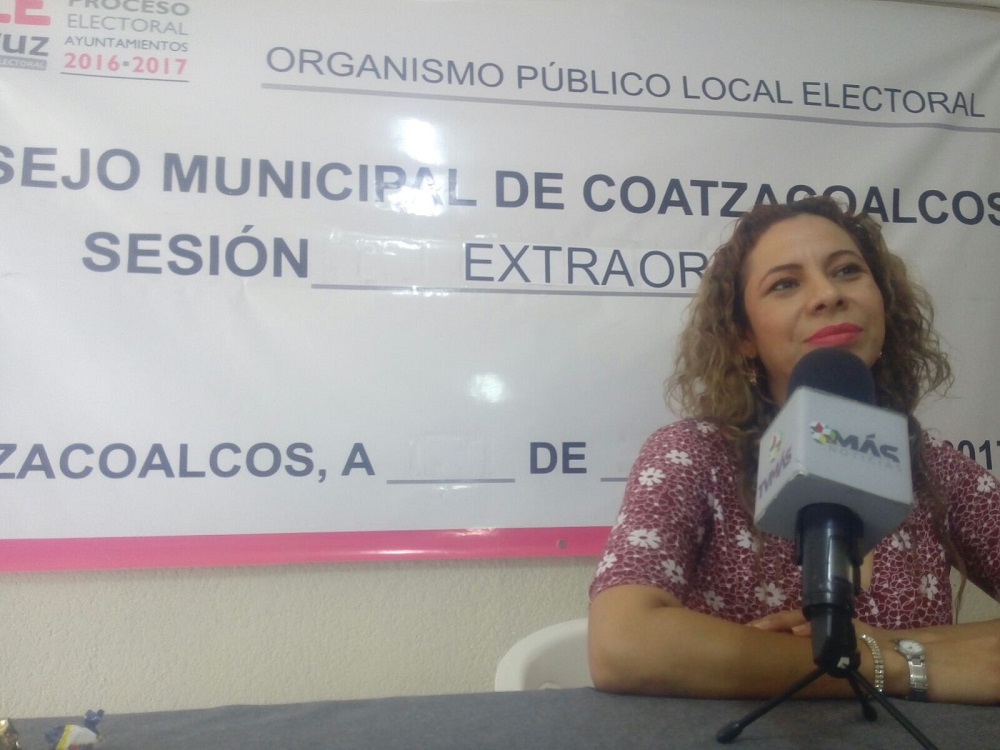 Esperan llegada de paquetería electoral al consejo municipal del OPLE en Coatzacoalcos