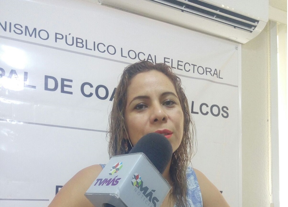 Este martes llegó el material electoral al Consejo Municipal del OPLE Coatzacoalcos