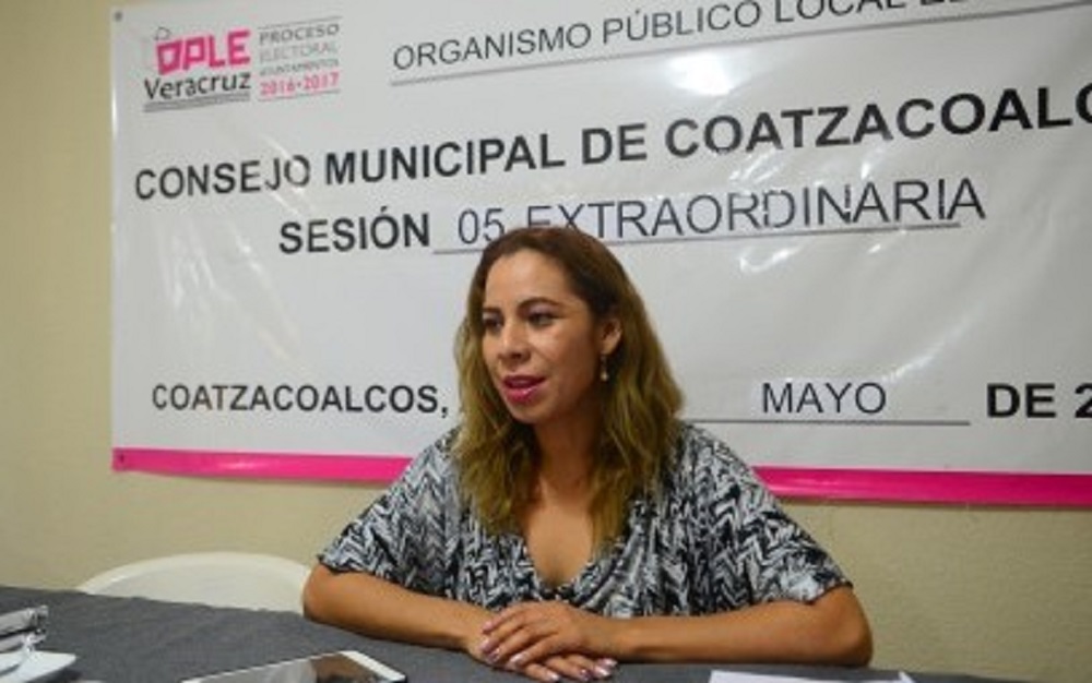 El 15 de mayo se realizará el debate político organizado por el Ople en Coatzacoalcos