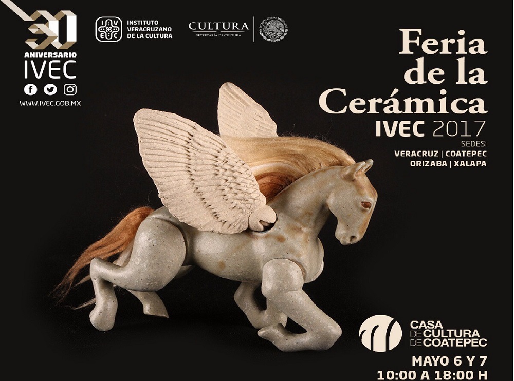 Coatepec será sede de la Feria de la Cerámica IVEC 2017
