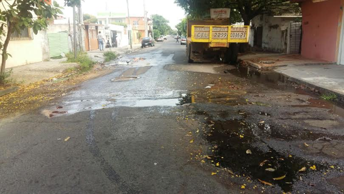 Intransitables las calles de Infonavit el Coyol