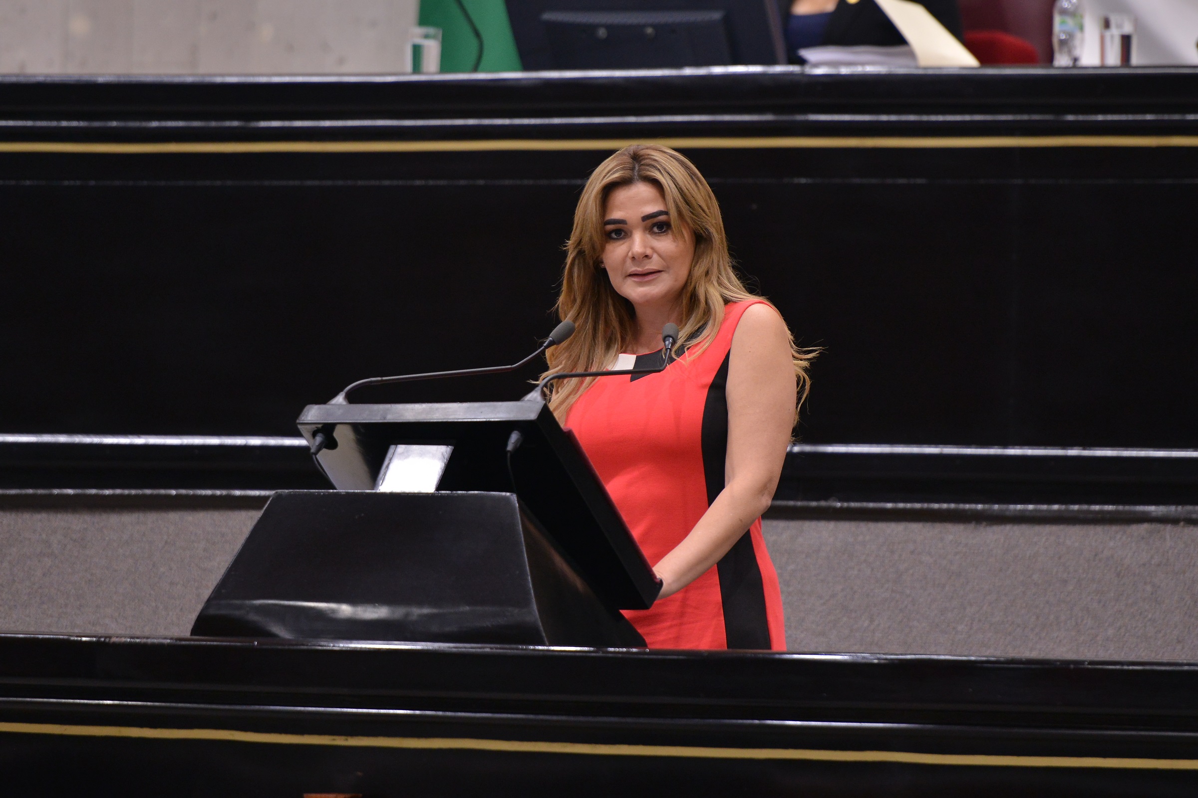 Niega diputada María Josefina Gamboa pedir licencia para separarse del cargo