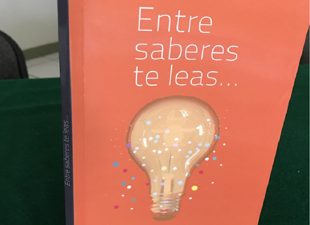 Presentan «Entre saberes te leas», libro de trabajos multidisciplinarios e internacionales