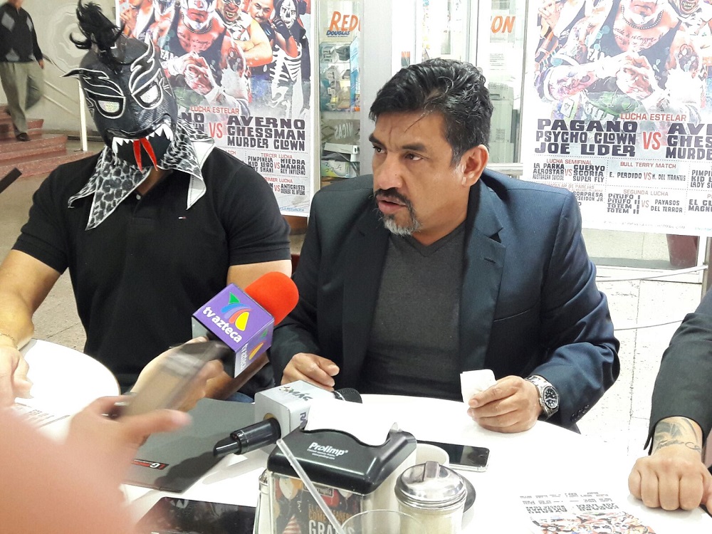 Hijo del Tirantes y Eslabón Perdido se enfrentarán en Arena Xalapa