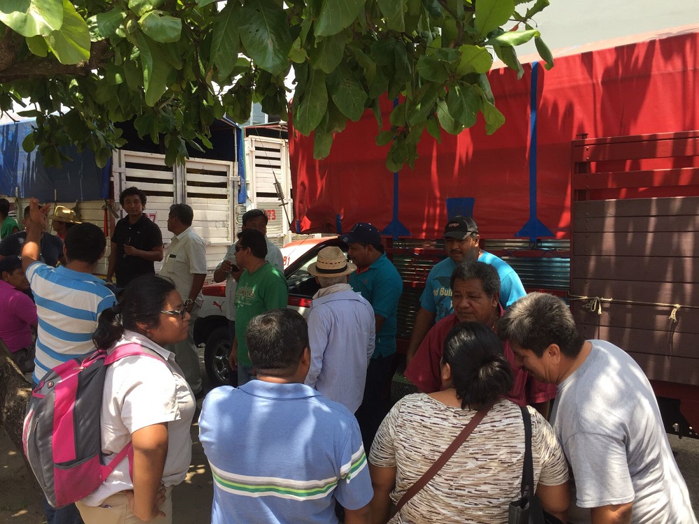 Desaparece conductor de agrupación de servicios de transporte de carga