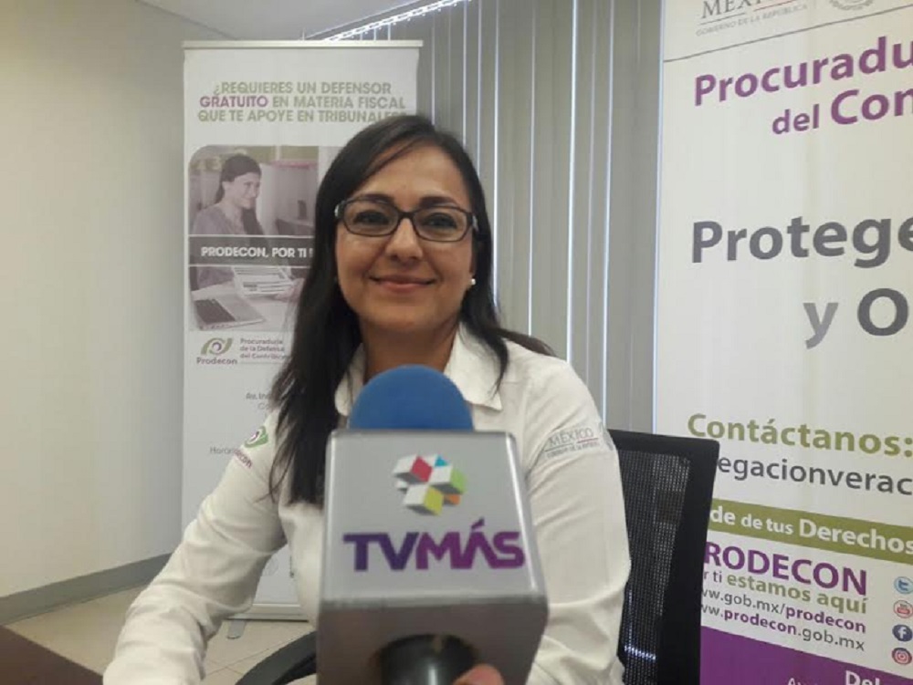 Recibe Prodecon Veracruz 100 quejas por retraso en la devolución de impuestos