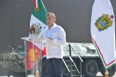 López Obrador quiere facilitarle el camino a la delincuencia, afirma gobernador de Veracruz