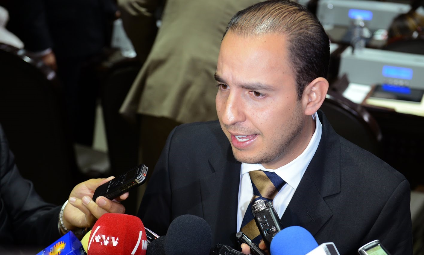 Desde la Cámara de Diputados se exigirá castigo para el exgobernador de Veracruz: Marko Cortés