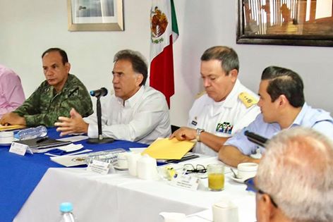 Coordinación Veracruz se reúne en Zona Naval de Coatzacoalcos
