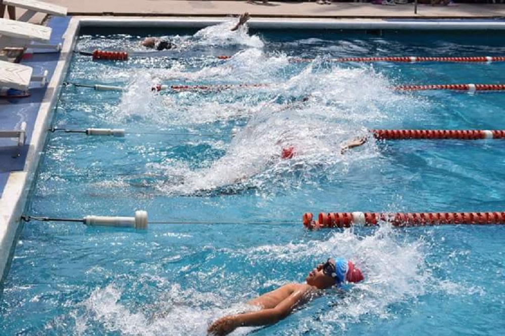 Realizan primer torneo de escuelas de natación en Coatzacoalcos