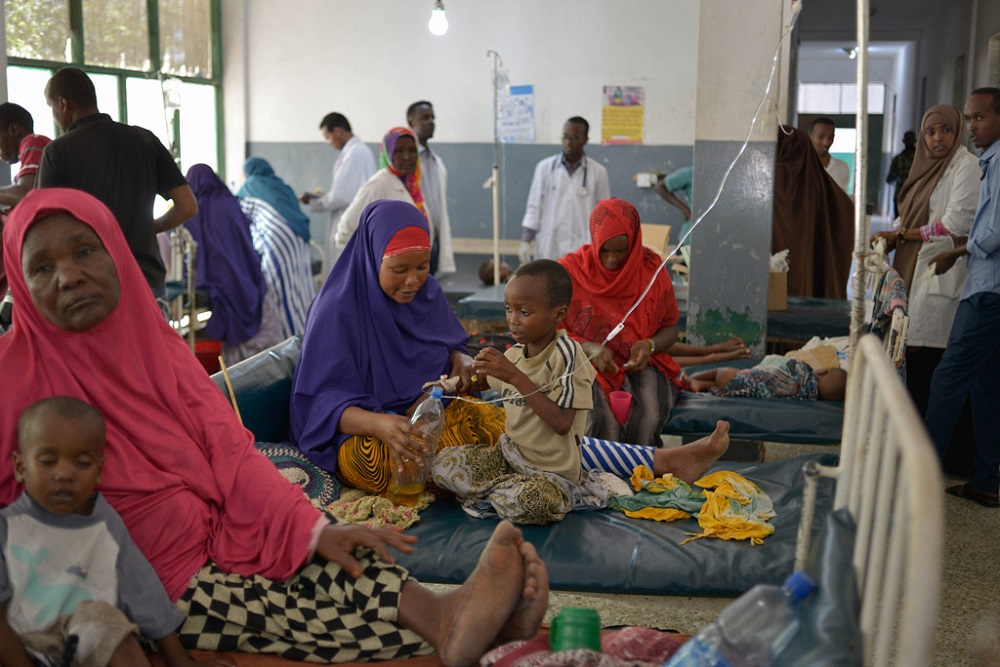 La ONU pide 900 millones de dólares para evitar una catástrofe en Somalia