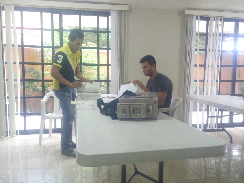 Llegan boletas al OPLE Coatzacoalcos para sustituir las robadas