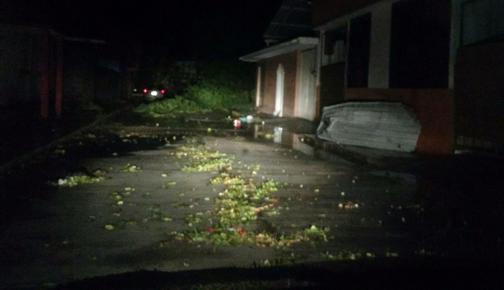 Apagones intermitentes se registran en la zona sur del estado