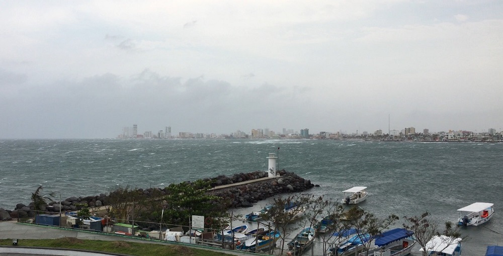 FF número 45 deja grandes afectaciones en la zona conurbada Veracruz- Boca del Río