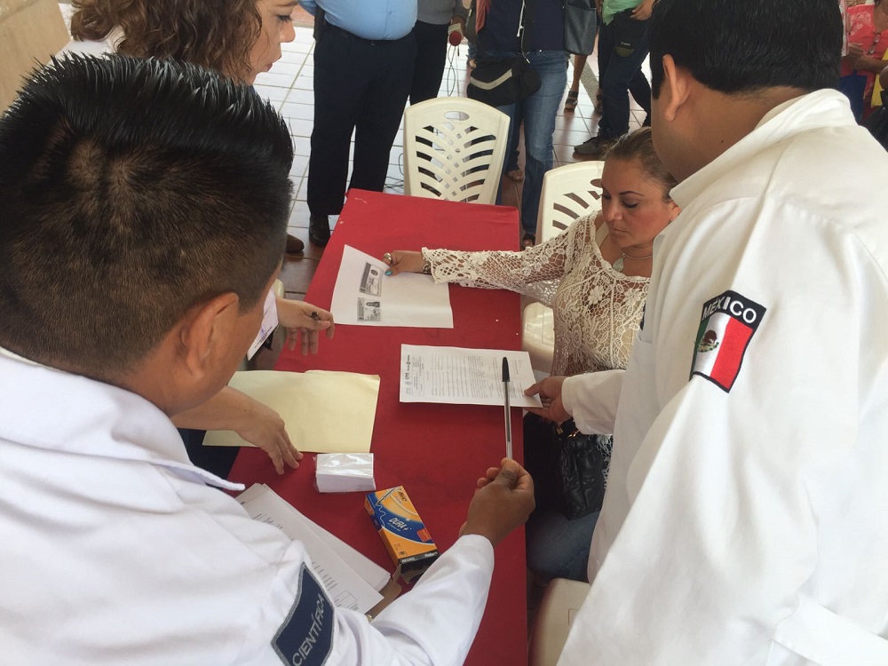 En Coatzacoalcos inicia la toma de muestra de ADN que realiza la policía científica federal