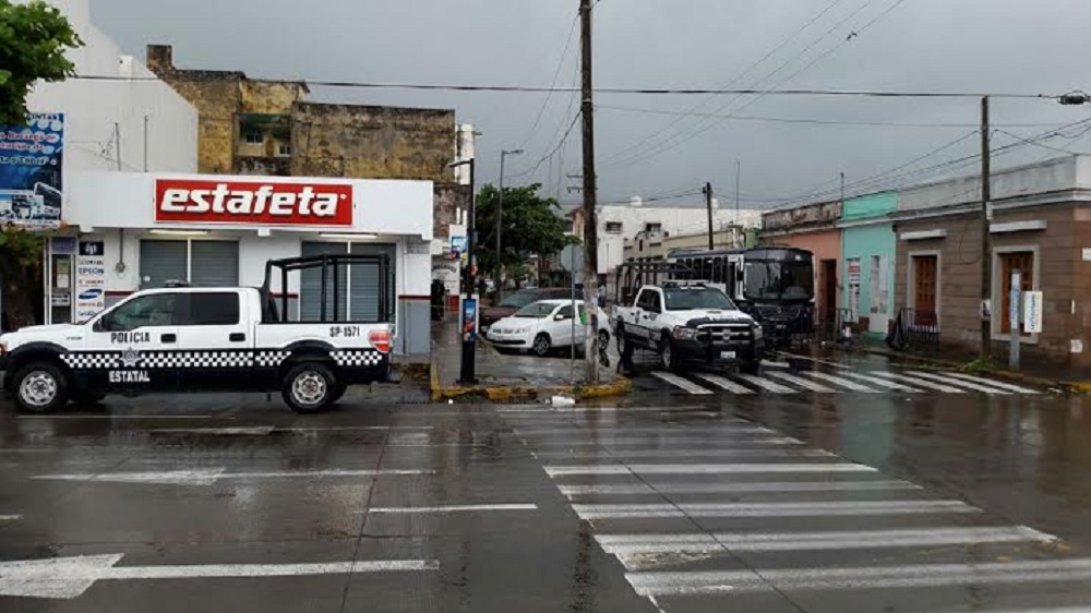 Vigila Policía Estatal las instalaciones del OPLE en Veracruz