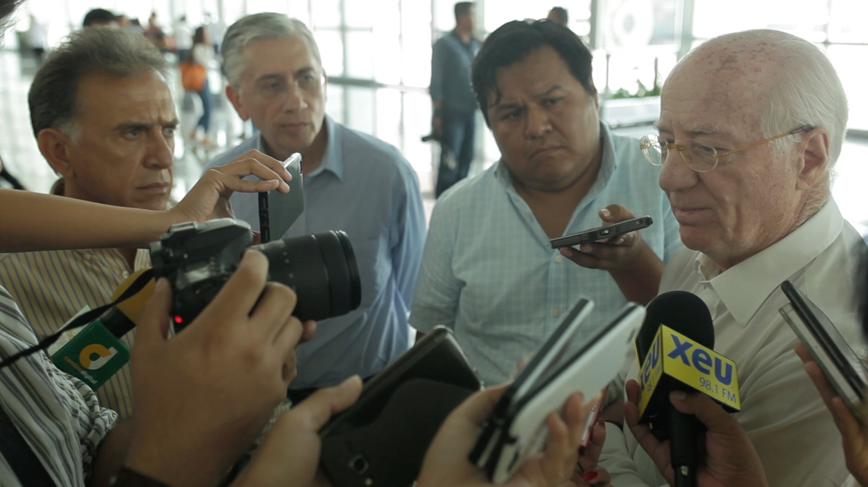 Tamsa permanece en Veracruz; su presidente Paolo Rocca llegó al Puerto para atender el conflicto con los trabajadores