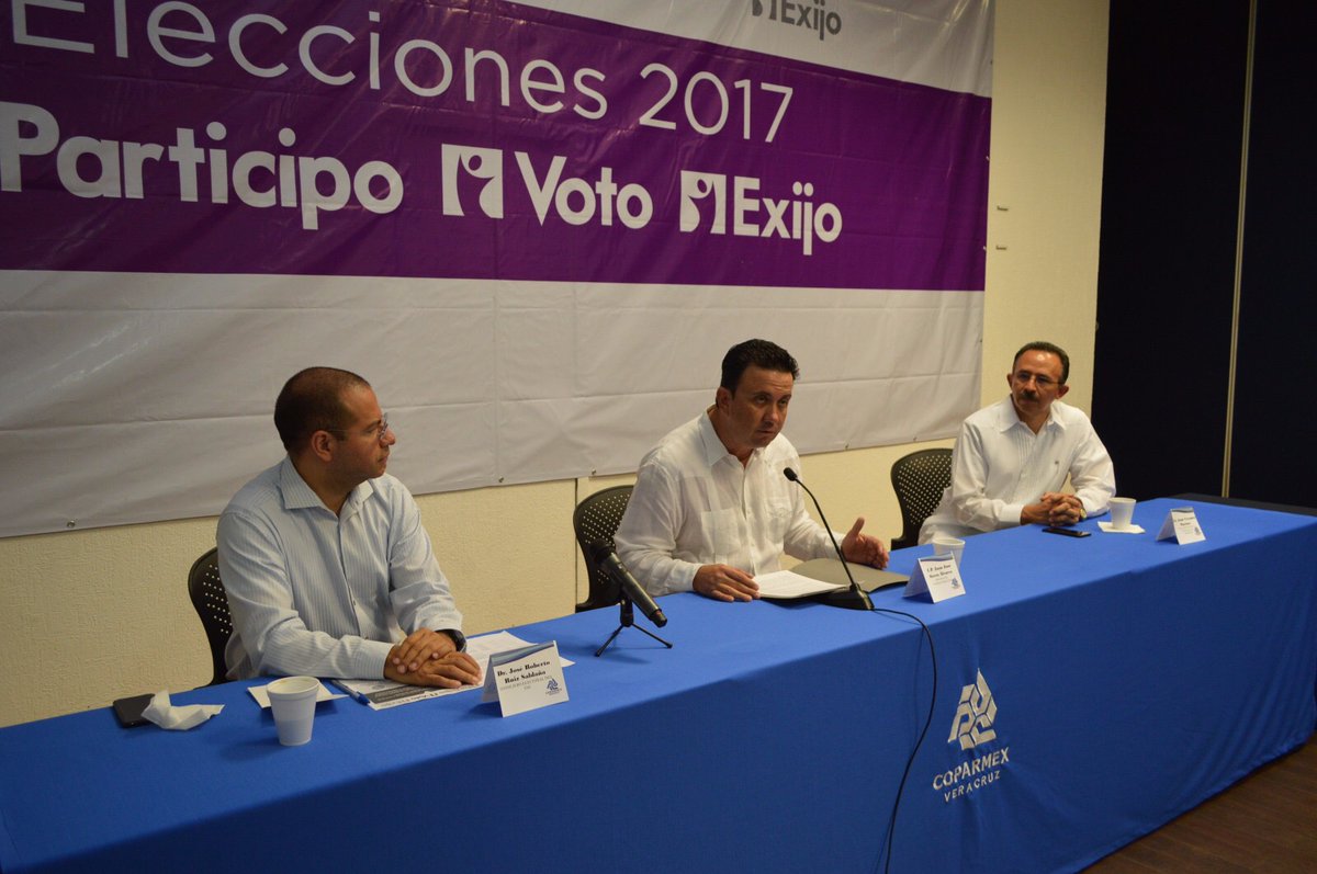 Presenta Coparmex la campaña “Participo, Voto, Exijo”