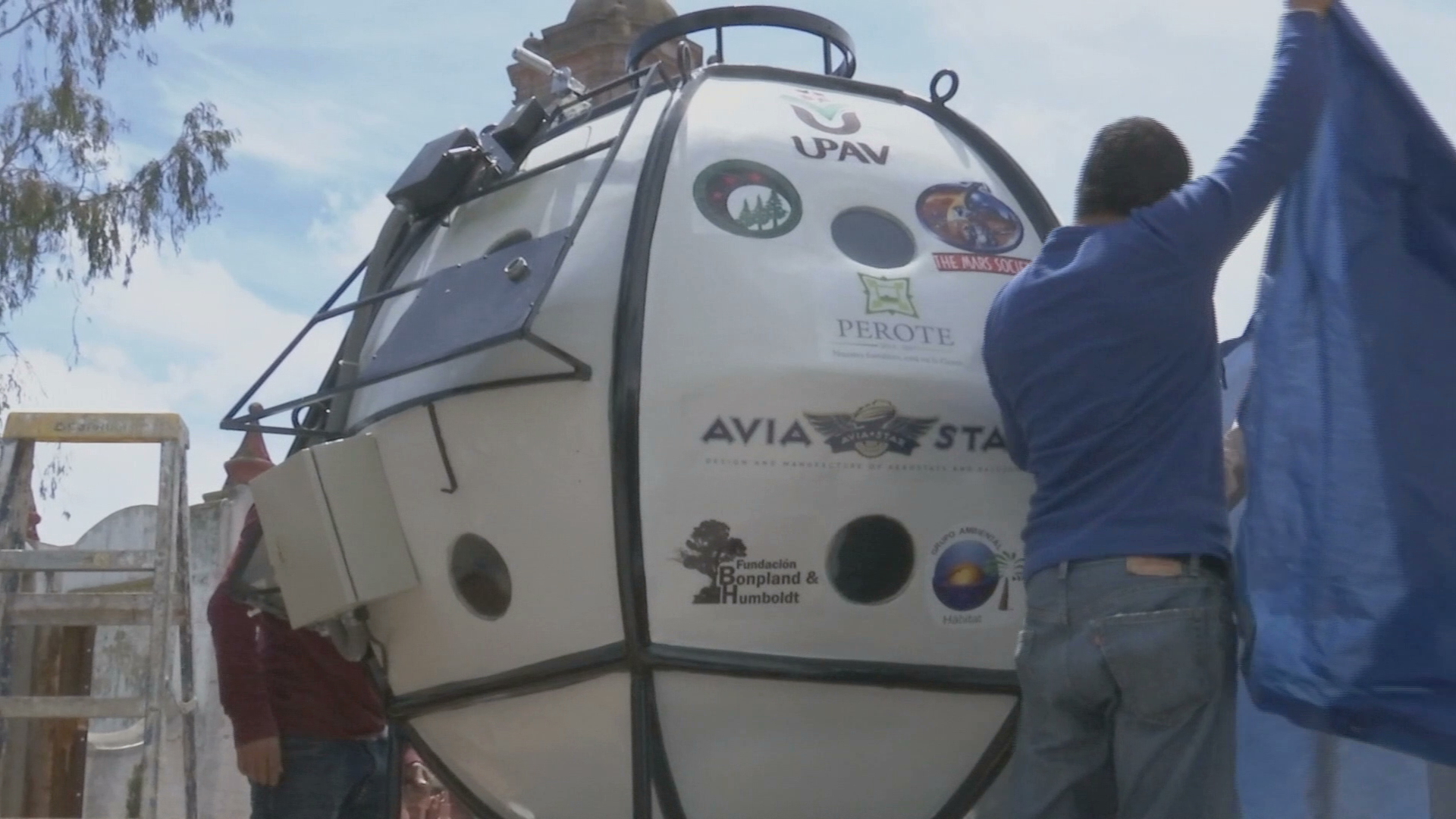 Agencia Espacial Mexicana supervisó el Plan Ares, en Xalapa