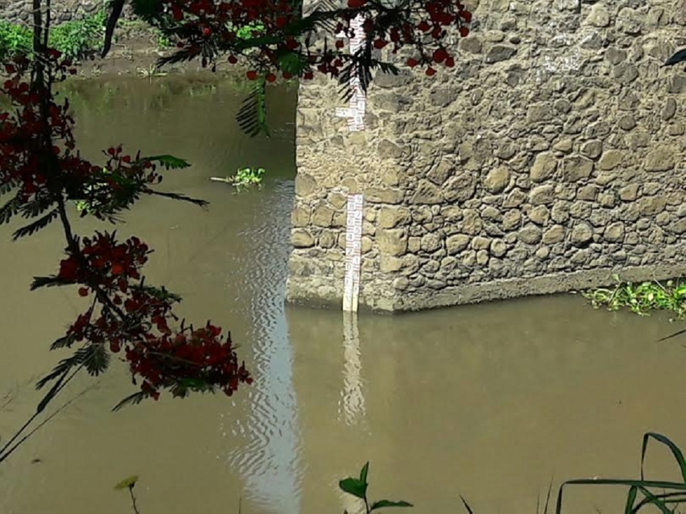 En abril el río Jamapa registró su nivel más bajo