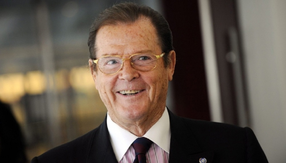 Fallece Roger Moore a los 89 años de edad