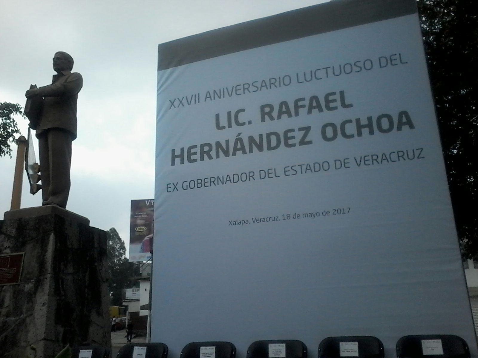 Se conmemora aniversario luctuoso de Rafael Hernández Ochoa, exgobernador de Veracruz