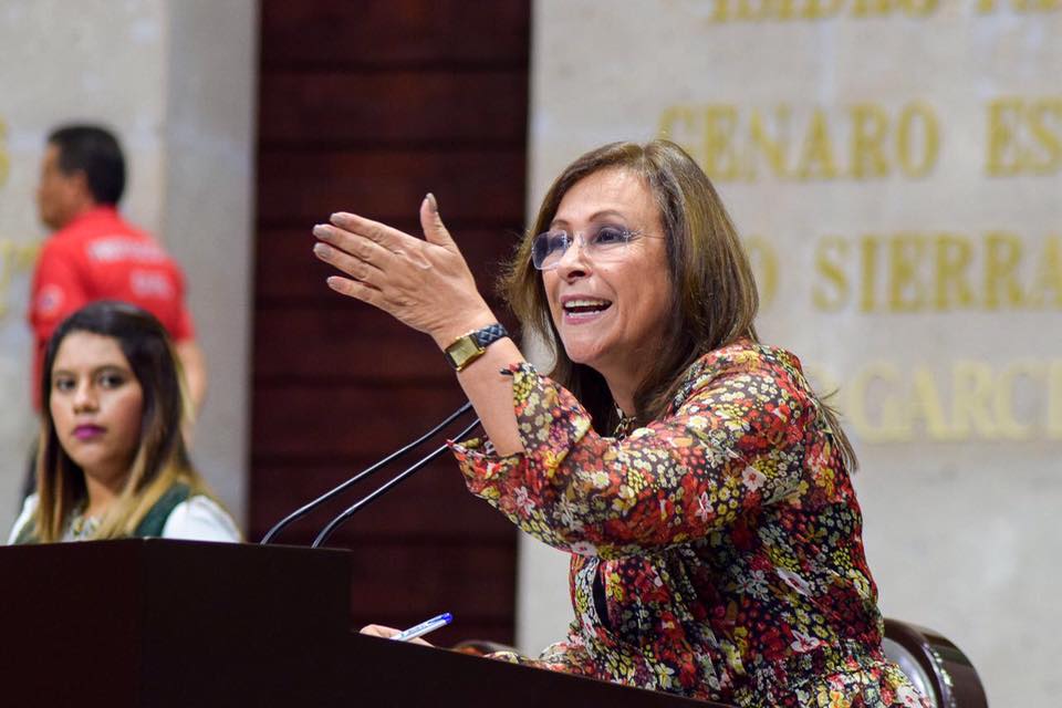 No soy operadora financiera de nadie; la única que ha recibido dinero es Eva Cadena: Rocío Nahle