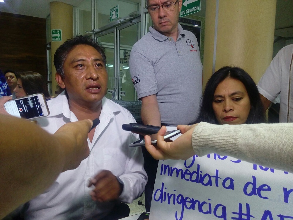 AFECUV exigen cambio de dirigencia