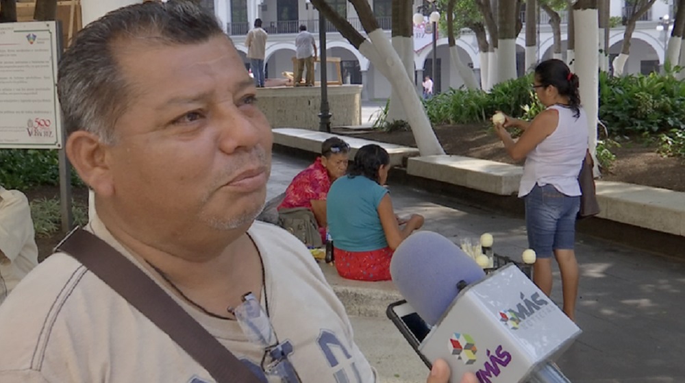 Ciudadanos de Veracruz solicitan que se aplique todo el peso de la ley a exfuncionarios detenidos