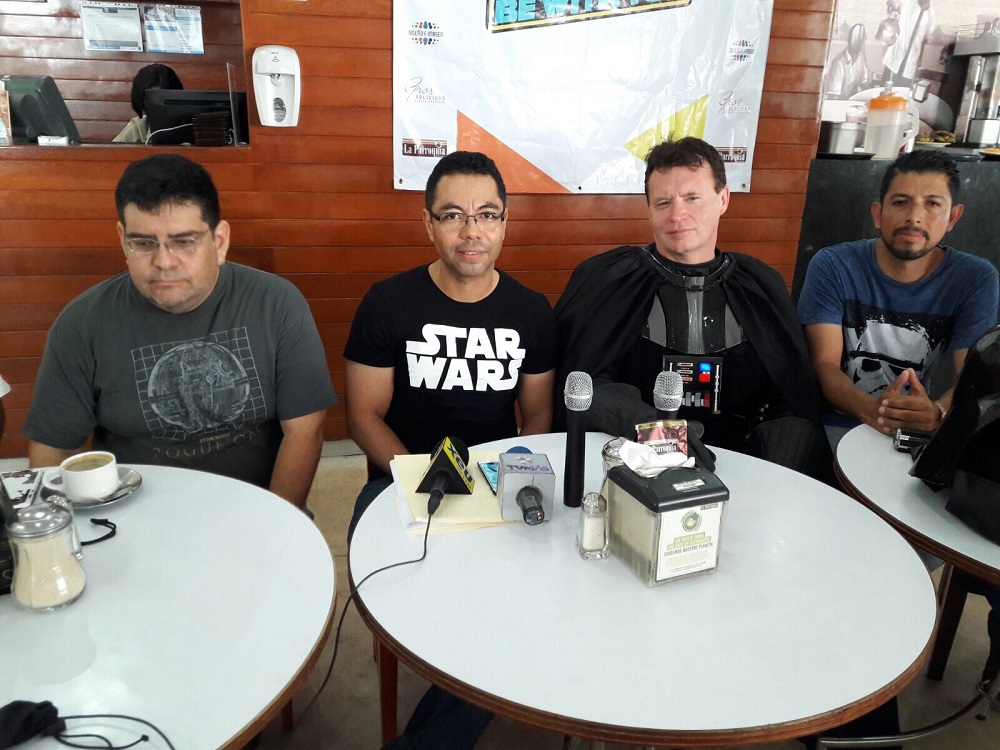 En Boca del Río homenajearán a la saga de Star Wars