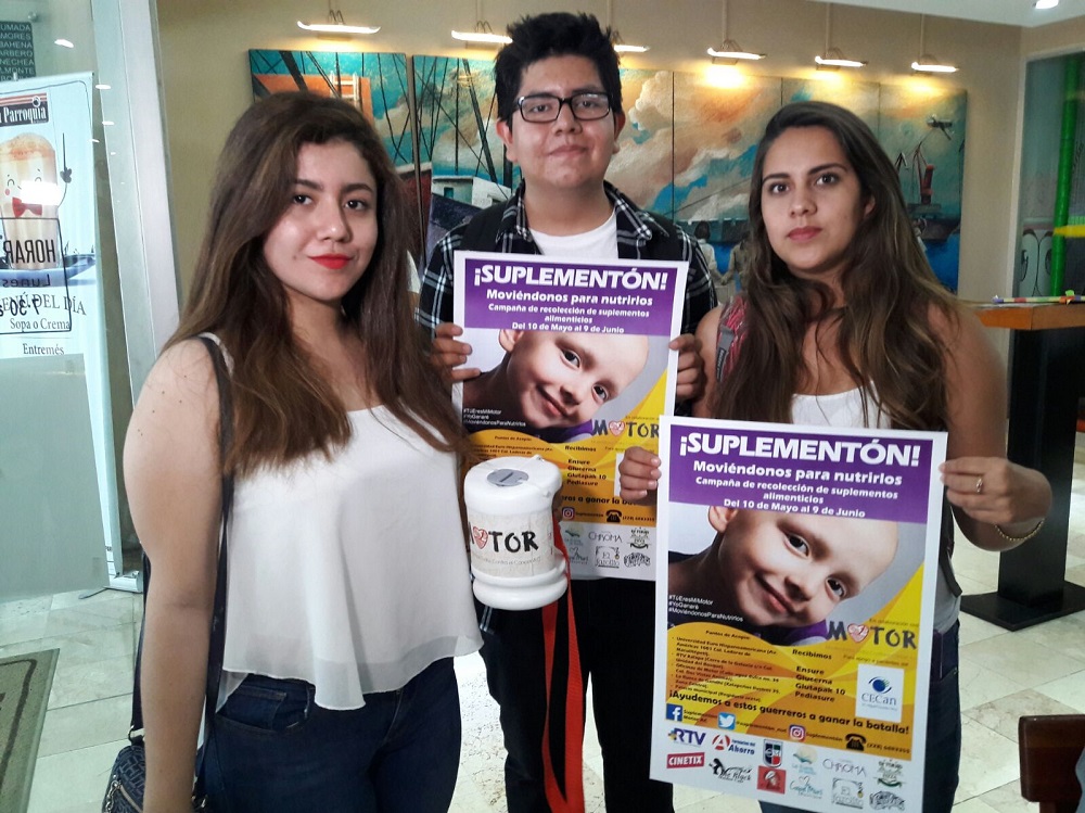 Estudiantes y AC organizan Suplementón 2017 en beneficio de niños con cáncer