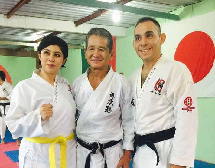 Se realizó seminario de karate en Coatzacoalcos
