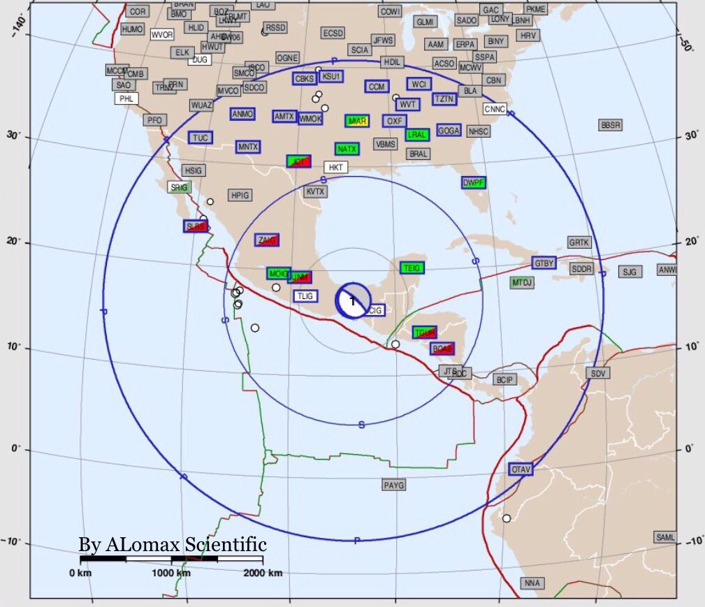 Segundo temblor en una semana; se sintió en varios municipios de Veracruz