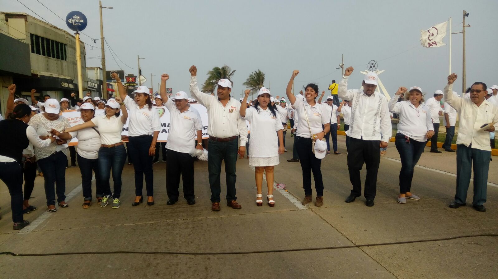 Pide SNTE seguridad para sus agremiados