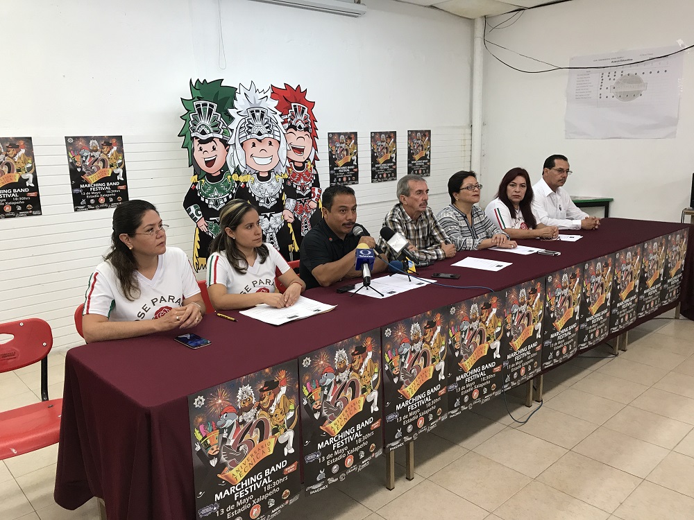 Secundaria Técnica 3 realizará Marching Band Festival en el Estadio Xalapeño