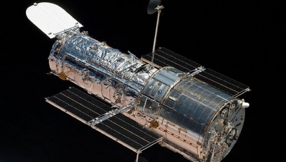 Telescopio Hubble capta imágenes de persecución galáctica