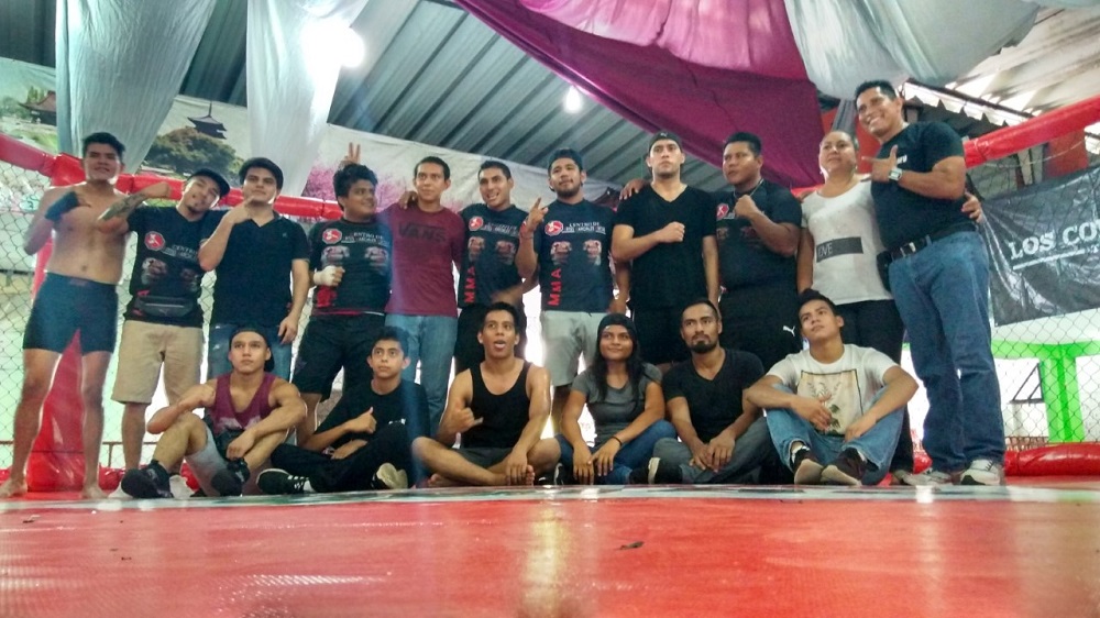 En Minatitlán realizan torneo amateur MMA