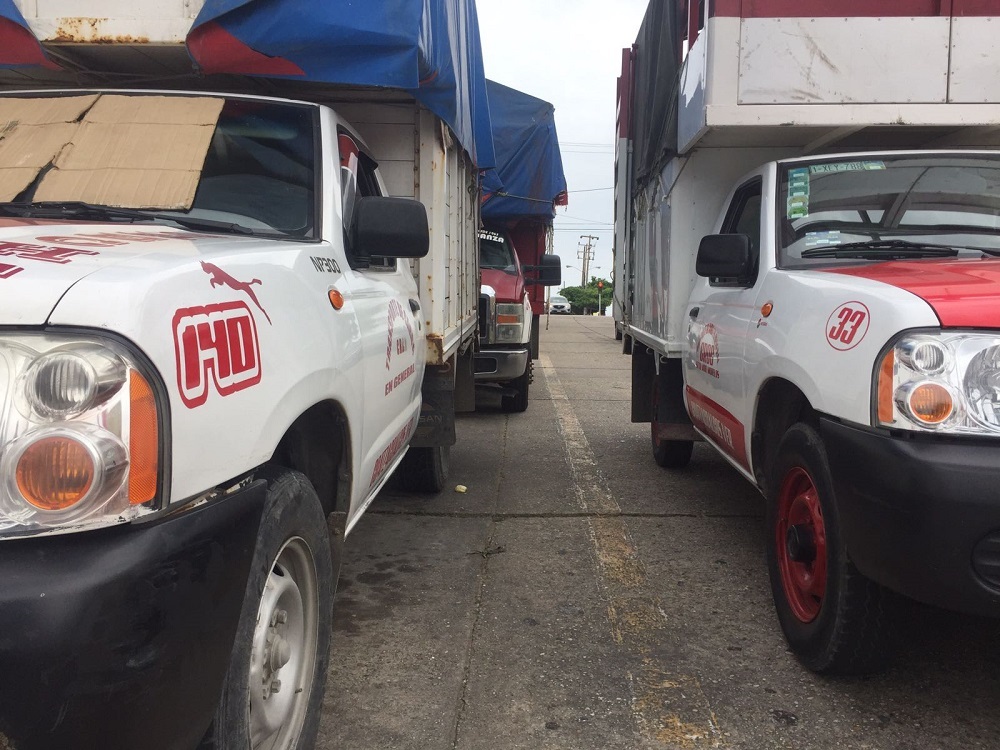 En agonía sector de transporte de carga en general en Tuxpan debido a pandemia