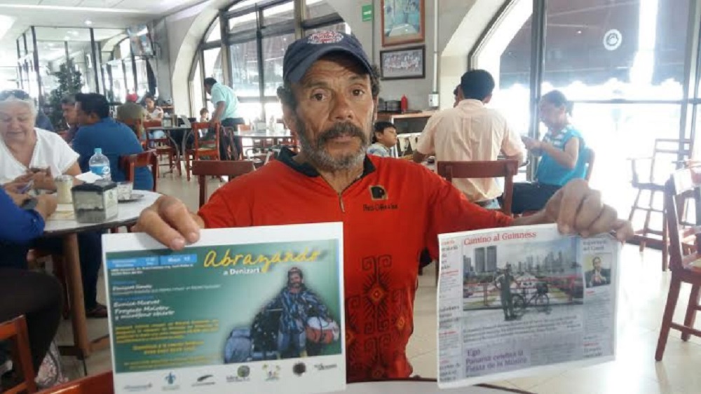 Brindarán ayuda al «Trotamundos brasileño» para que rompa record Guinness