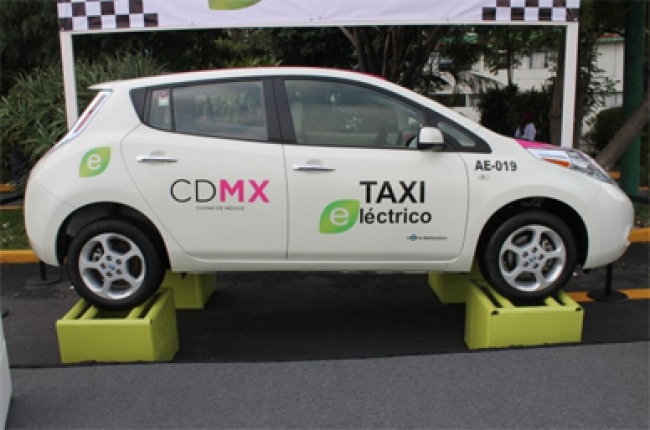 México, inmerso en la revolución del taxi eléctrico