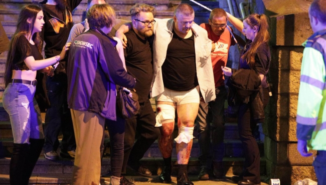 Terrorismo en Manchester