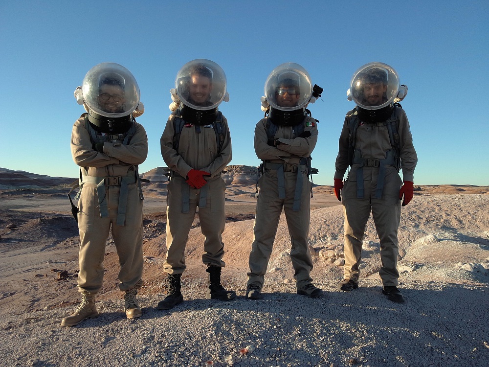 Se estudiarán en la UNAM las pruebas de la Mars Desert Research Station