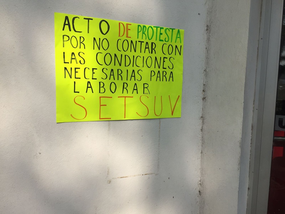 USBI Coatzacoalcos detiene labores por fallas en sistema de aire acondicionado