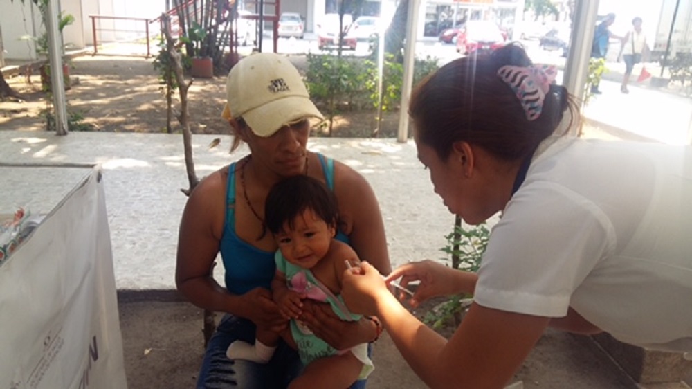 Continúa la Semana Nacional de Salud 2017 en municipios de Veracruz