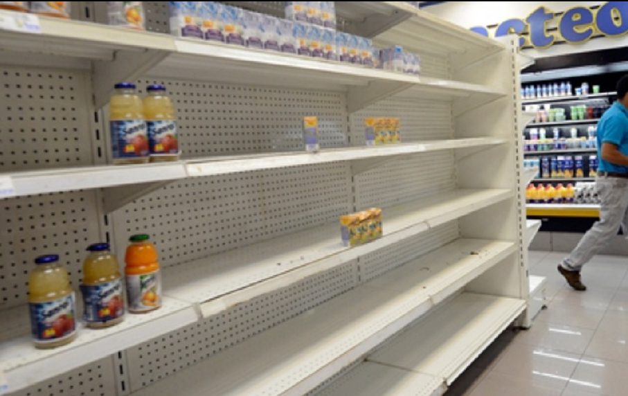 Continúan saqueos y protestas ante falta de alimentos en Venezuela