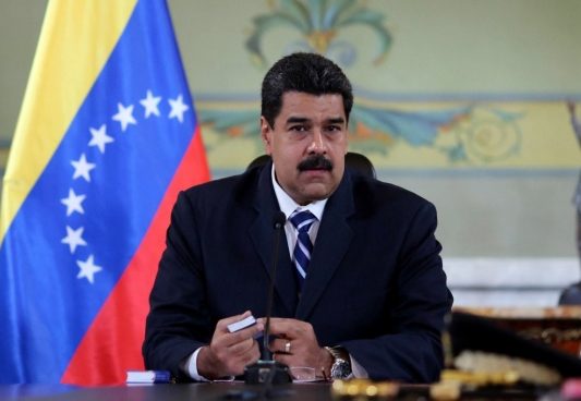 Presidente venezolano descarta adelantar comicios presidenciales de 2018