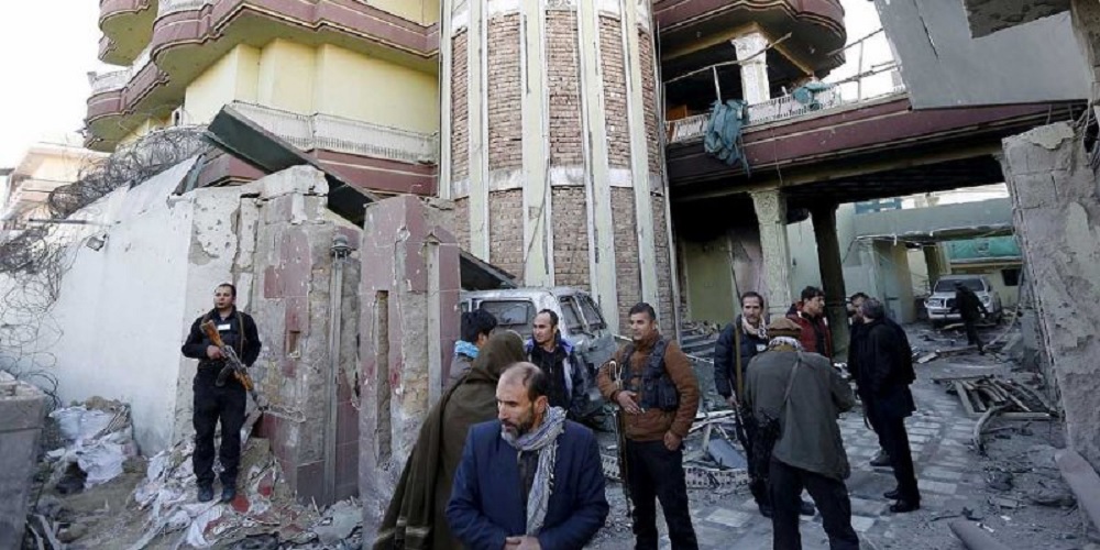 Atentado en Kabul es un “crimen contra la humanidad”: presidente afgano